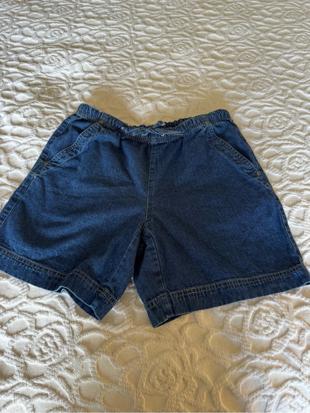 Vintage 90s Liz Claiborne Lizwear Denim Shorts Petite S